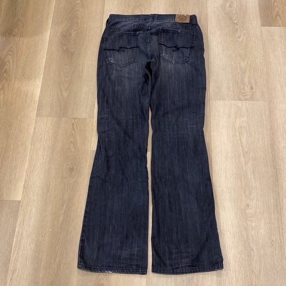 Seven7 Black Boot Cut Leg Jeans Men’s 31x34 - Picture 5 of 5